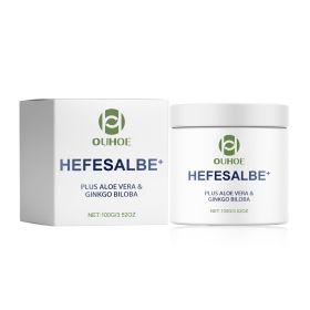 OUHOE Plus Aloe Vera & Ginkgo Biloba, The Dark Fade Out Fine Lines On The Skin Tight Haun White Skin Anti-Wrinkle Cream