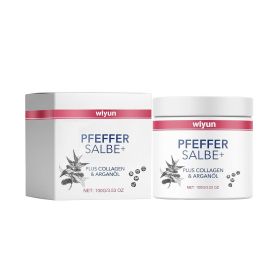 Wiyun Pepper Moisturizing Face Cream, Hydrating Smooth Skin Moisturizing Moisturizing Anti-Wrinkle Moisturizing Aloe Vera Radiance Cream