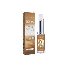 EELHOE Retinol Eye Cream Stick Reduces Eye Bags, Dark Circles And Wrinkles, Moisturizes And Tightenes The Skin Around The Eyes