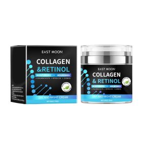 EAST MOON Men's Moisturizing Cream - Deeply Nourishes Facial Skin, Improves Skin Quality, Men's Rejuvenating Essence Face Cream