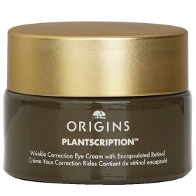 ORIGINS - Plantscription Wrinkle Correction Eye Cream 262126 15ml/0.5oz