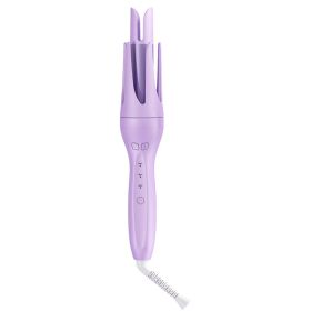 Fully Automatic Curling Iron (Option: Purple)