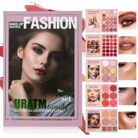 67 Shades Professional Makeup Book Palette - Full Face Makeup Set For Daily & Party Looks (Option: U201B)