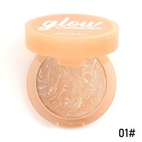 PHFOAY Baking Setting Powder Compact (Option: 01 Style)