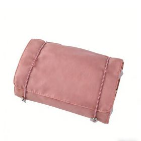 4 In 1 Storage Bag,Horizontal Square Function Dustproof Storage, Applicable Scenes Bedroom Living Room Travel Storage Scenes Travel Storage, Make (Option: Pink)