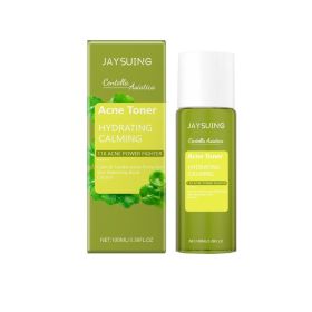 Jaysuing Asiaticum Toner, Fruit Acid Wet Compress Acne Skin Care To Improve Skin Elasticity Refreshing Oil Control (Option: 100ml-142.8g-1.69*1.69*5.23inch)