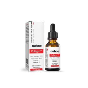 OUHOE Face Anti-Wrinkle Essence, Firming Skin Lightening Lines And Anti-Aging Collagen Moisturizing Essence (Option: 20ml-35g-3.58*0.94*0.94inch)