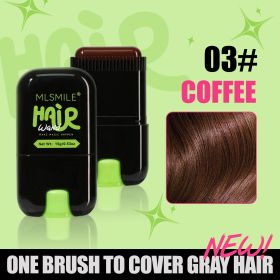 Hairstyling Wand-comb (Option: Coffee)