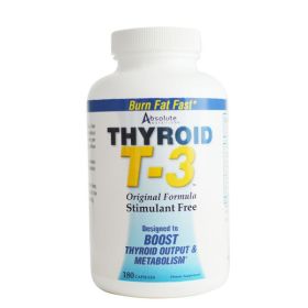 THYROID T3 (Option: 180 Cap)