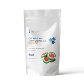 Full Spectrum CBD Gummies (Benefit: Sleep, Dosages: 900mg)