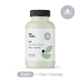 CBD Gummies for Pain/Anxiety (Benefit: Calm, Dosages: 300mg)