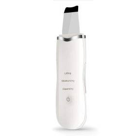 3-in-1 Ultrasonic Facial Spatula For Deep Cleansing, Electric Ultrasonic Skin Scrubber (Option: W13535406)